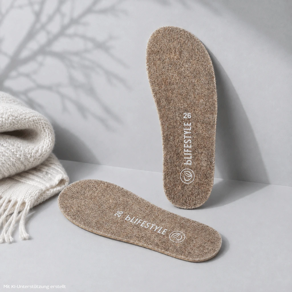 Стельки bLIFESTYLE MERINO FLEECE, тауп (20-38) — фото 1 из 3