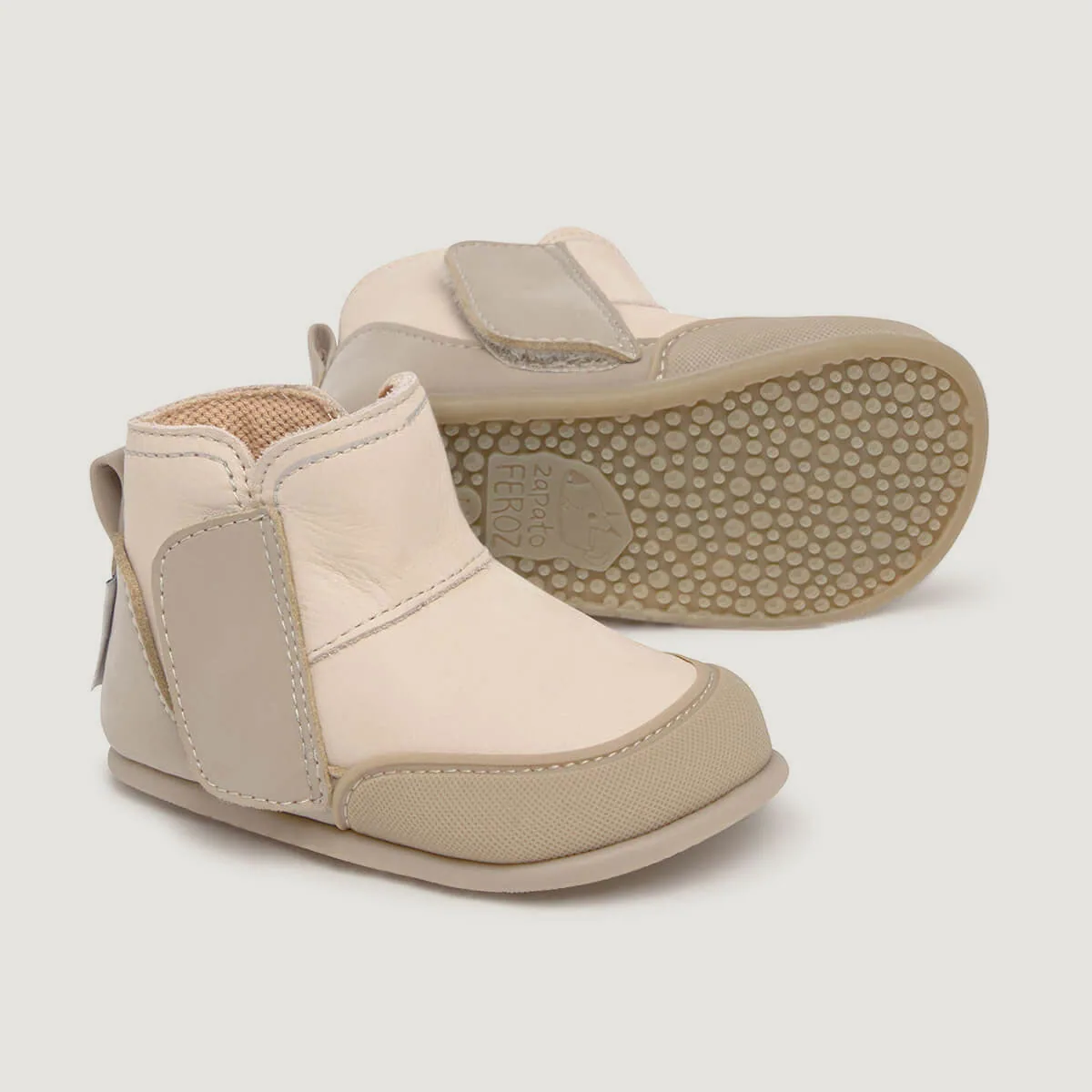 Ботинки для малышей Zapato Feroz «Alcoy Feroz» — бежевый, фото 2