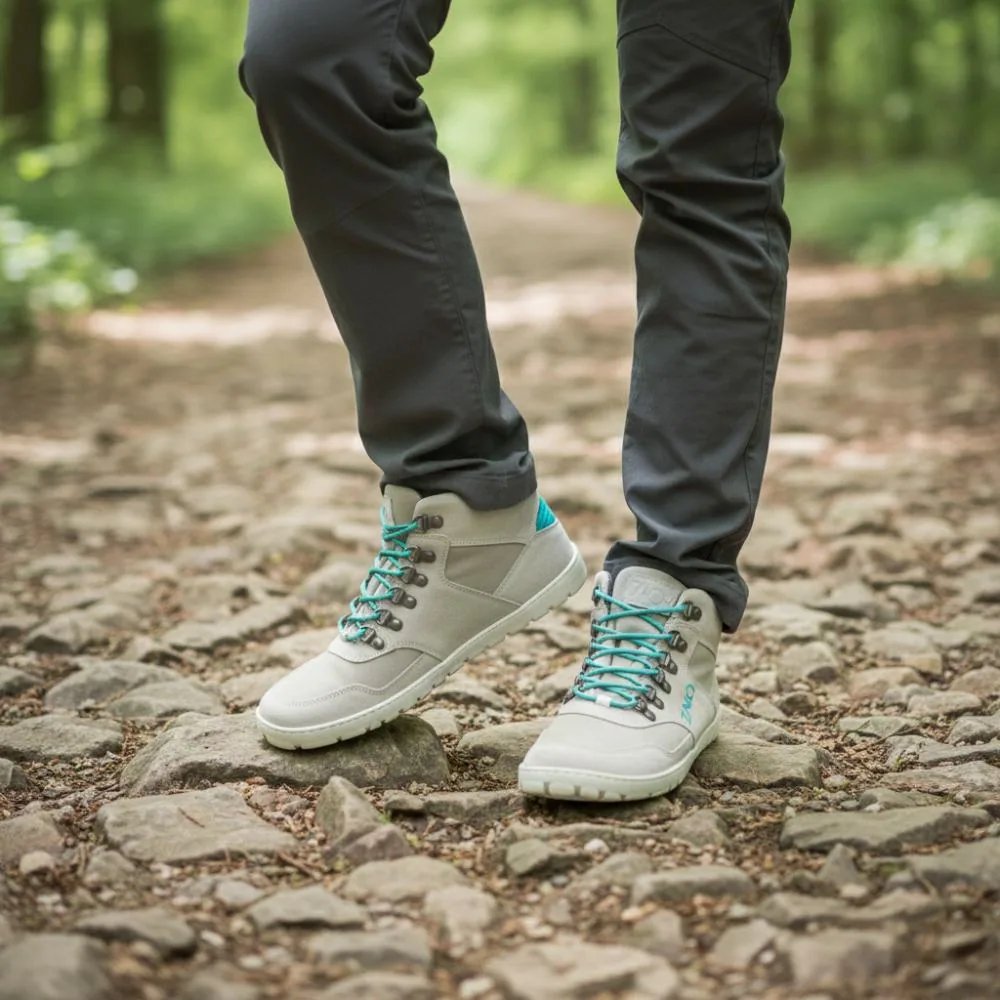 Ботинки ZAQQ HIQE Mid Grey Waterproof, фото 7