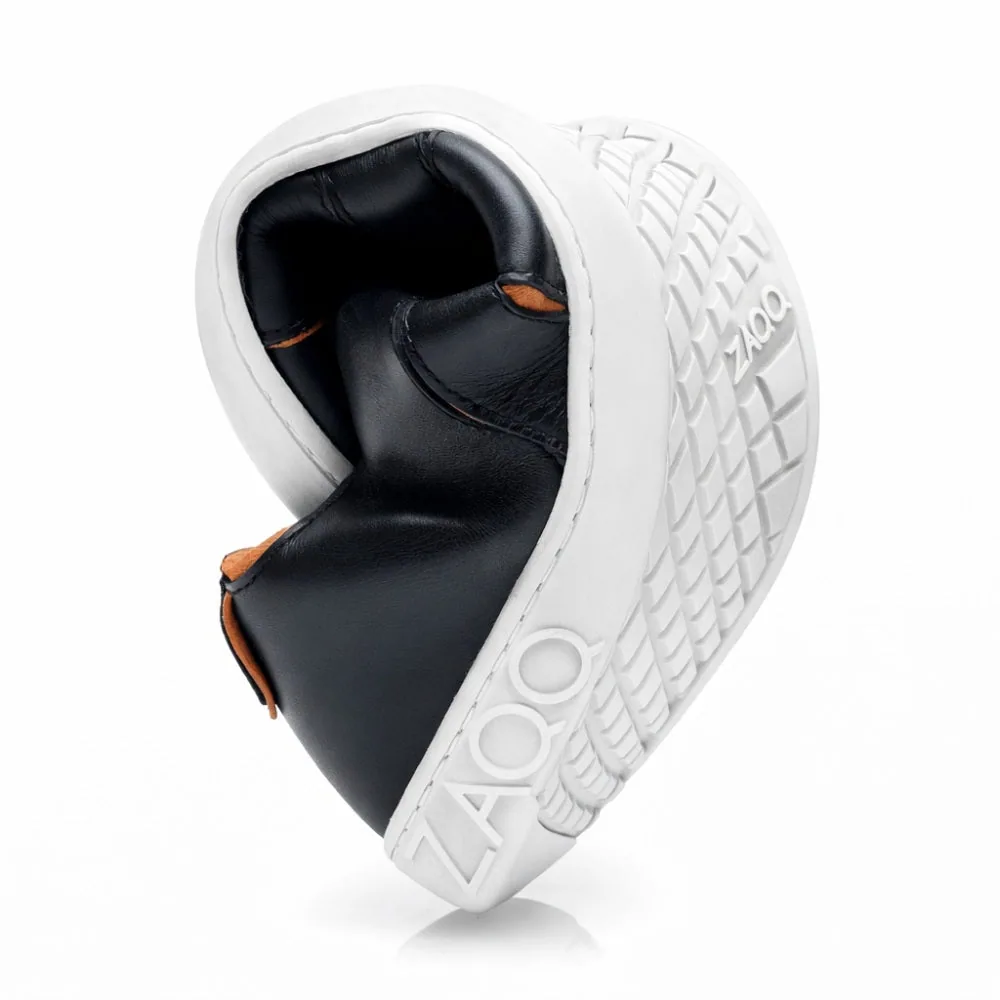 Кроссовки для женщин и мужчин ZAQQ QQQ Low Black Orange (оранжевый цвет), фото 4