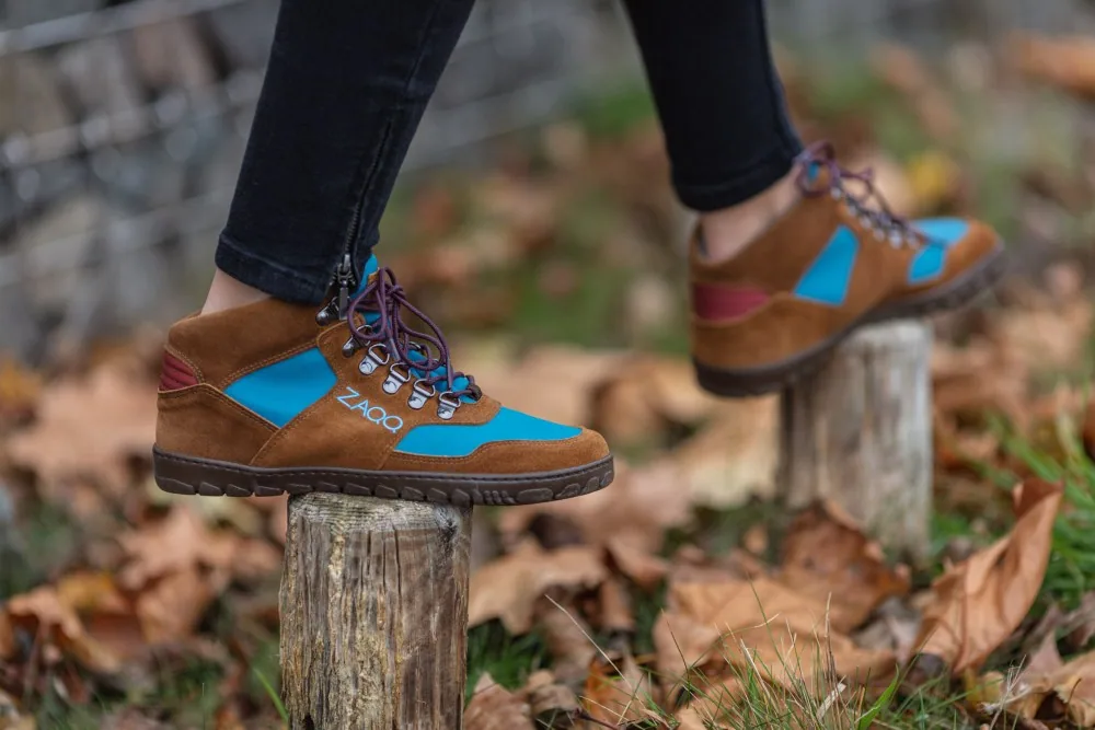 Ботинки ZAQQ HIQE Mid Blue Marine Waterproof, фото 10