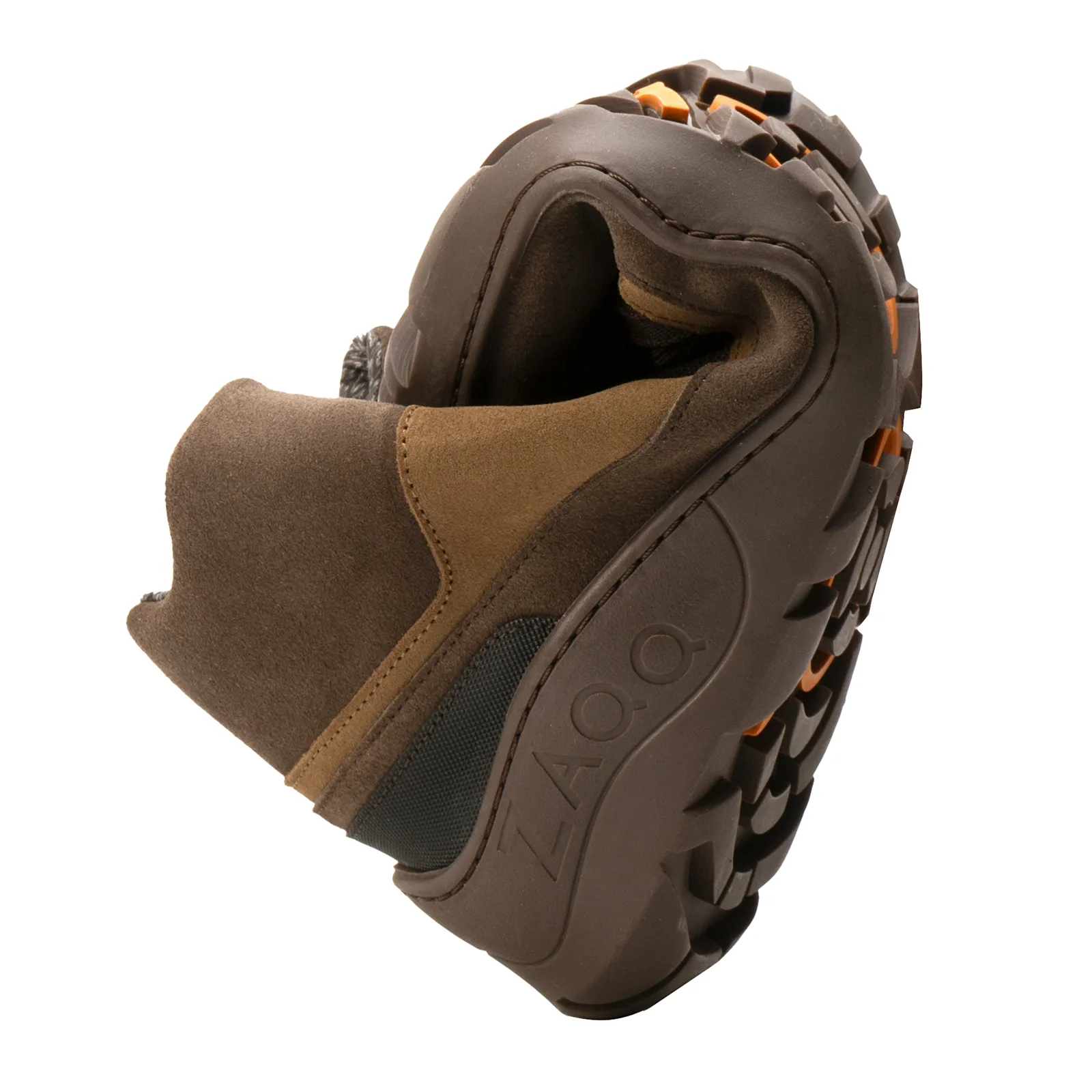 Женские ботинки ZAQQ SQOUT Brown Waterproof (коричневый цвет), фото 4