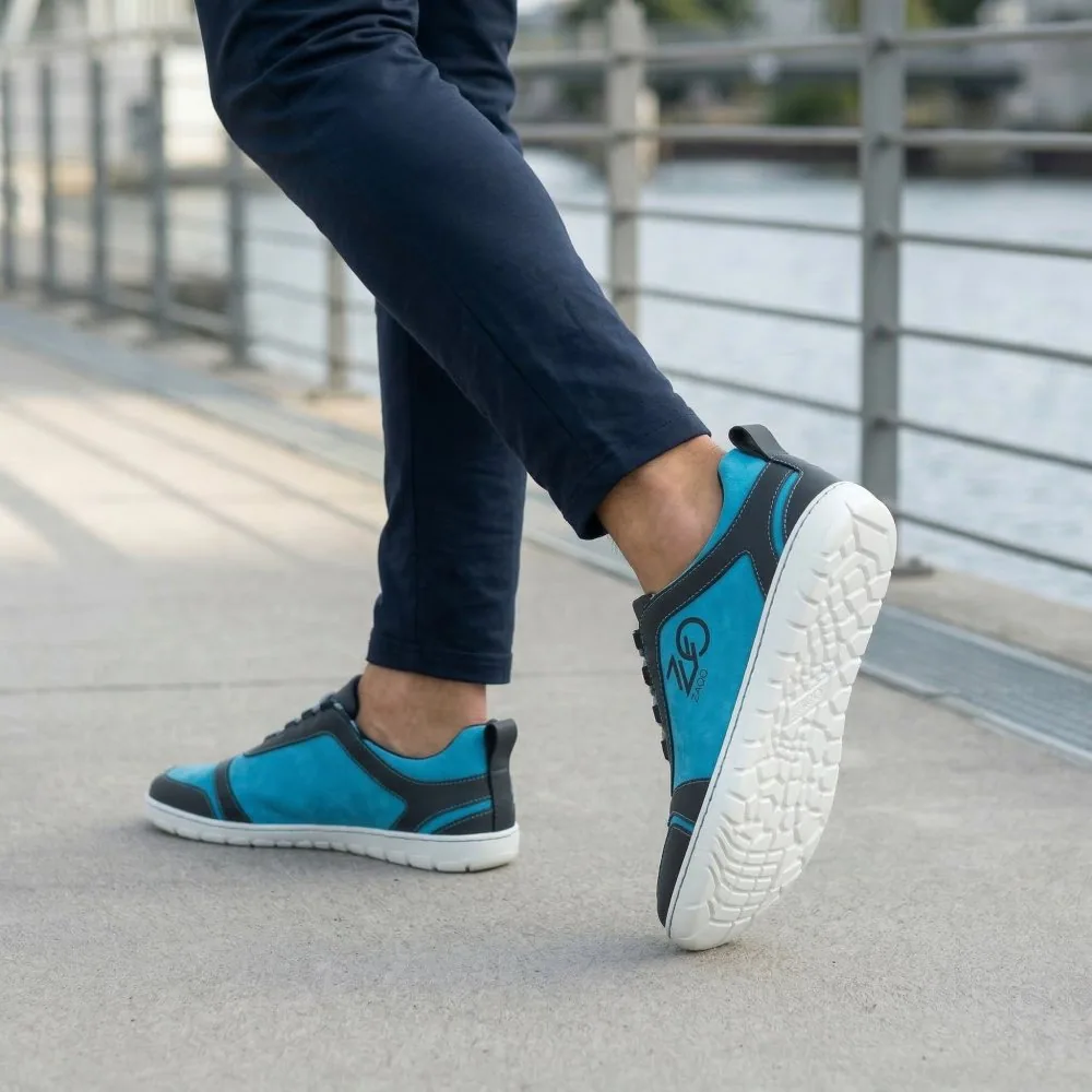 Кроссовки для женщин и мужчин ZAQQ SQILL Turquoise Black (чёрный цвет), фото 21