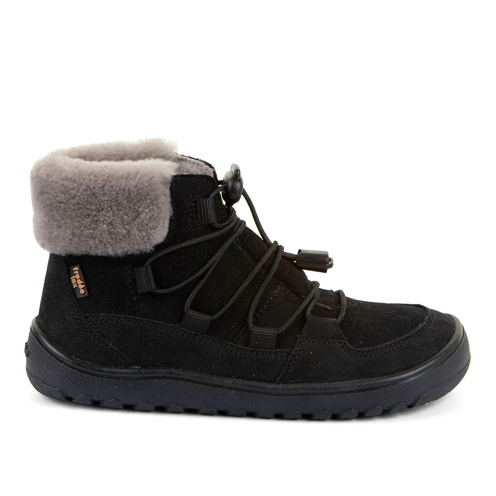 Ботинки Froddo Barefoot UP Furry TEX G3110283-1, фото 1 из 1