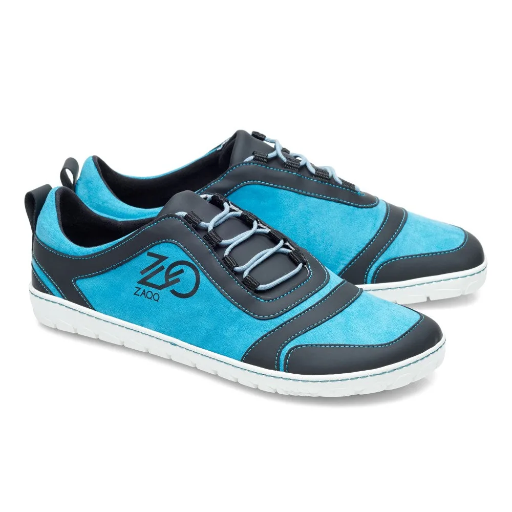 Кроссовки для женщин и мужчин ZAQQ SQILL Turquoise Black (чёрный цвет), фото 1 из 22