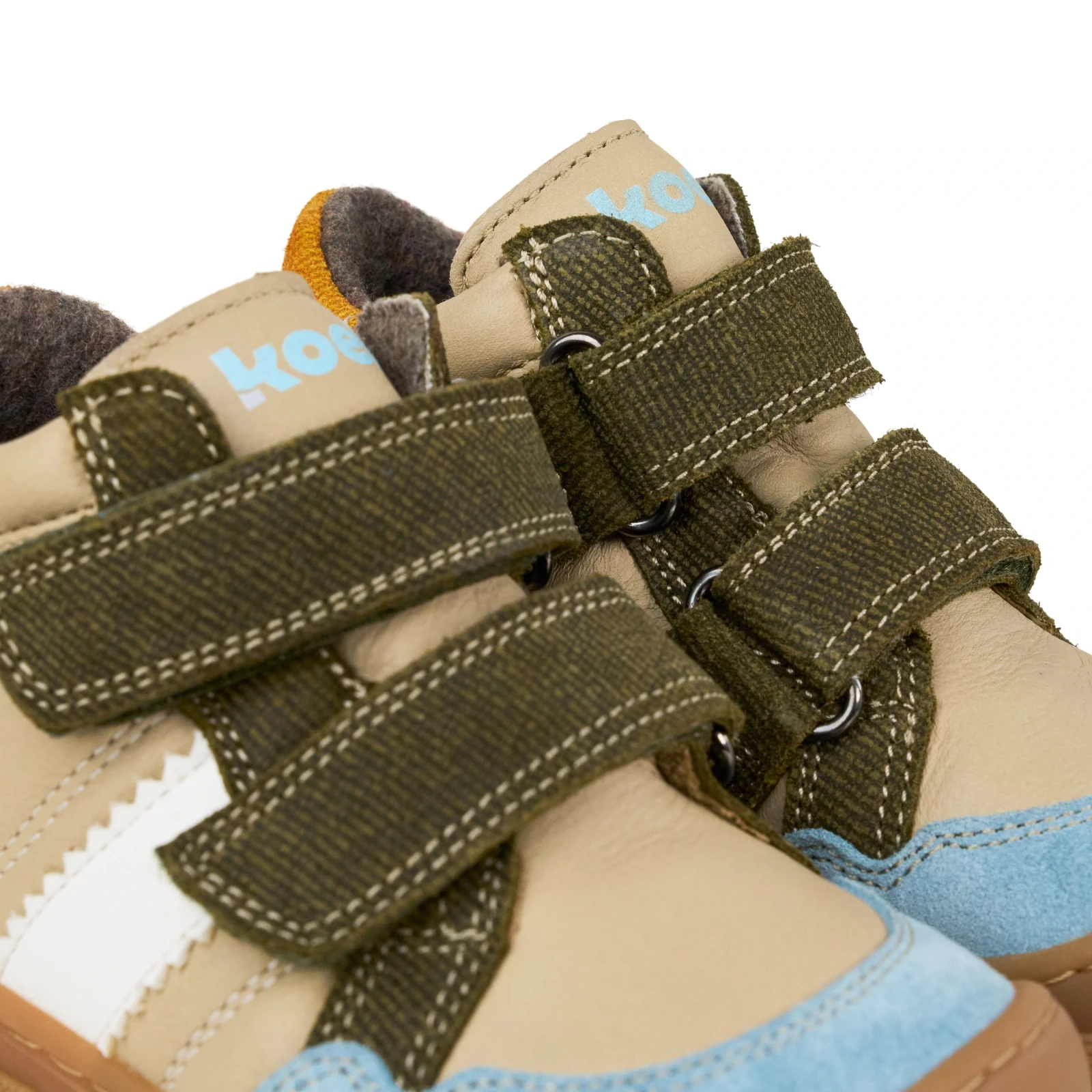 Кроссовки Koel KABRIEL 3.0 Suede — серо-коричневый, фото 4