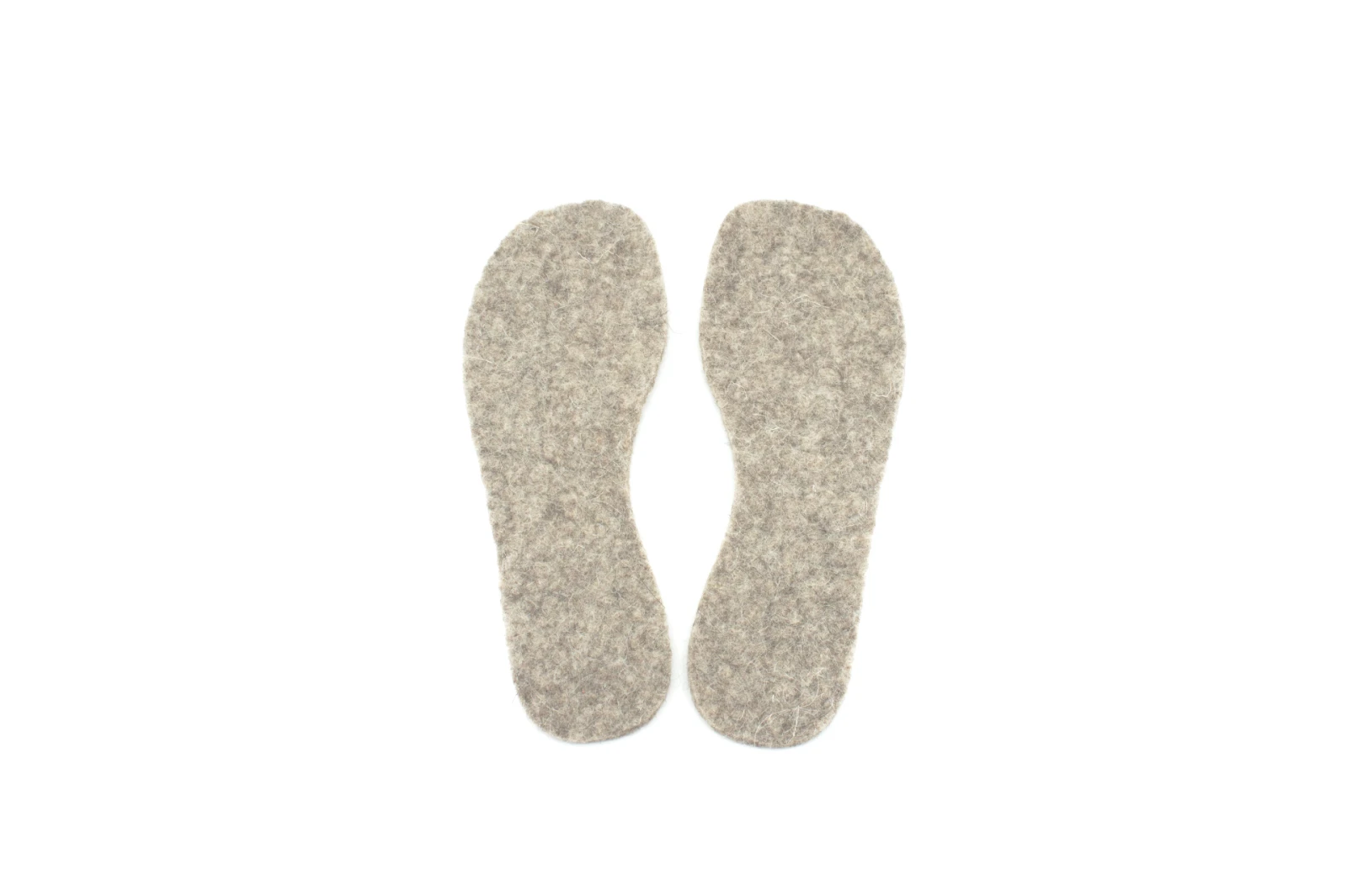Стельки Mukishoes Handcrafted Wool Insoles (ручной работы, 100% шерсть) — фото 1 из 2