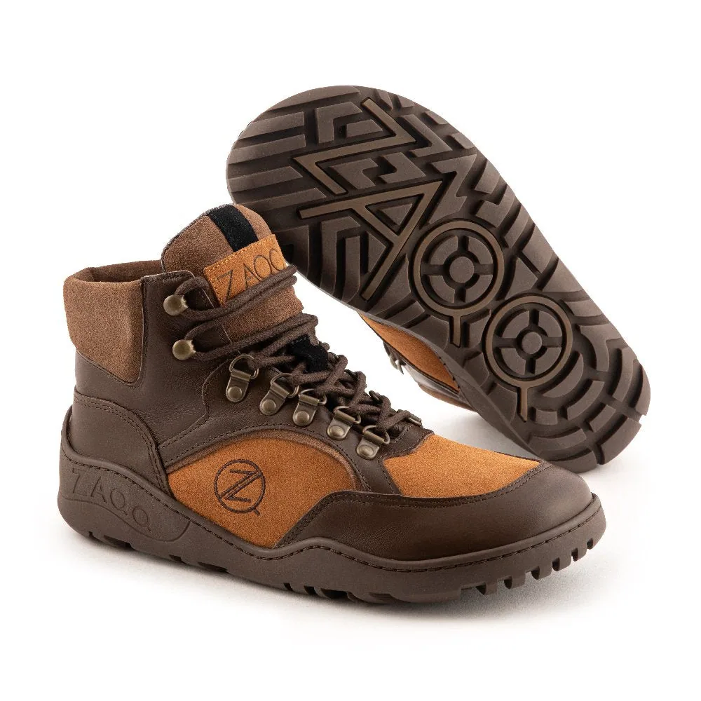 Женские ботинки ZAQQ TREQ Camel Waterproof (верблюжий цвет), фото 2
