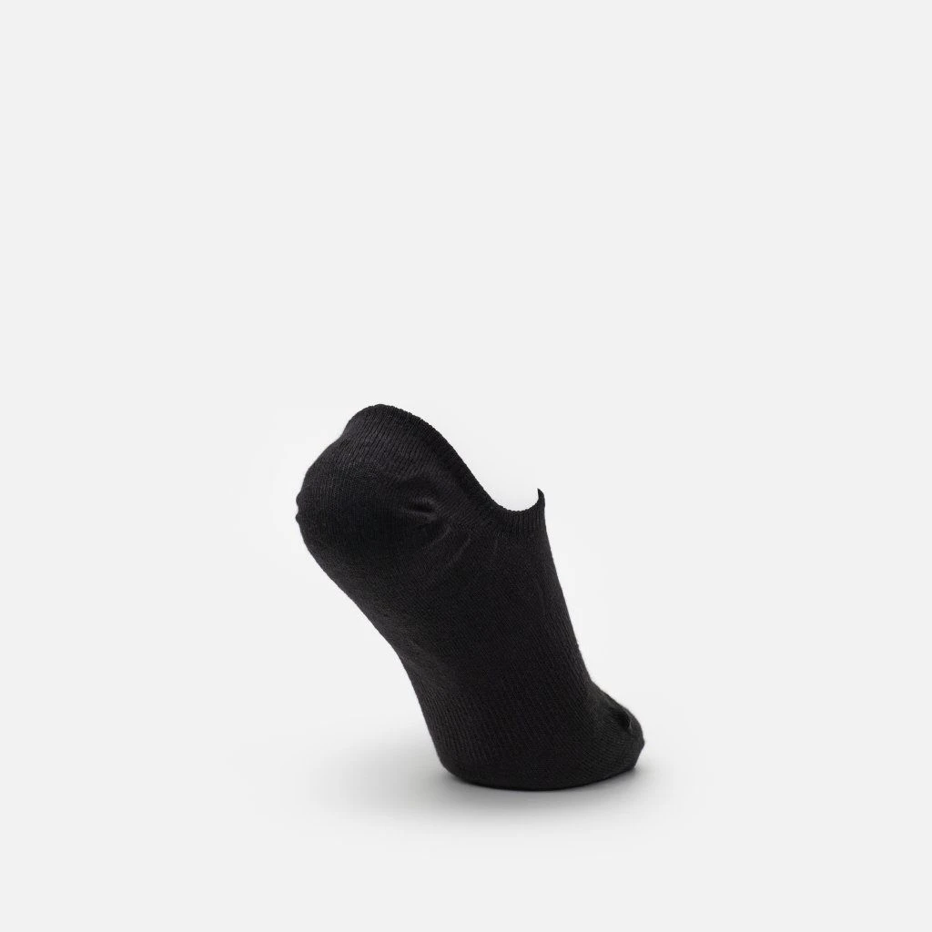 Носки Bohempia LOW CUT из органического хлопка чёрные, фото 2