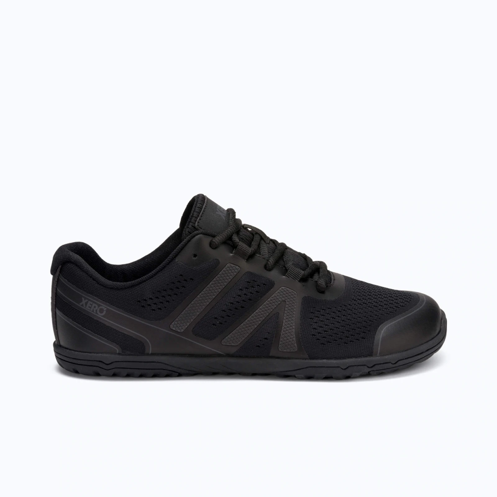 Мужские кроссовки Xero Shoes HFS II — Black / Asphalt — фото 1 из 1