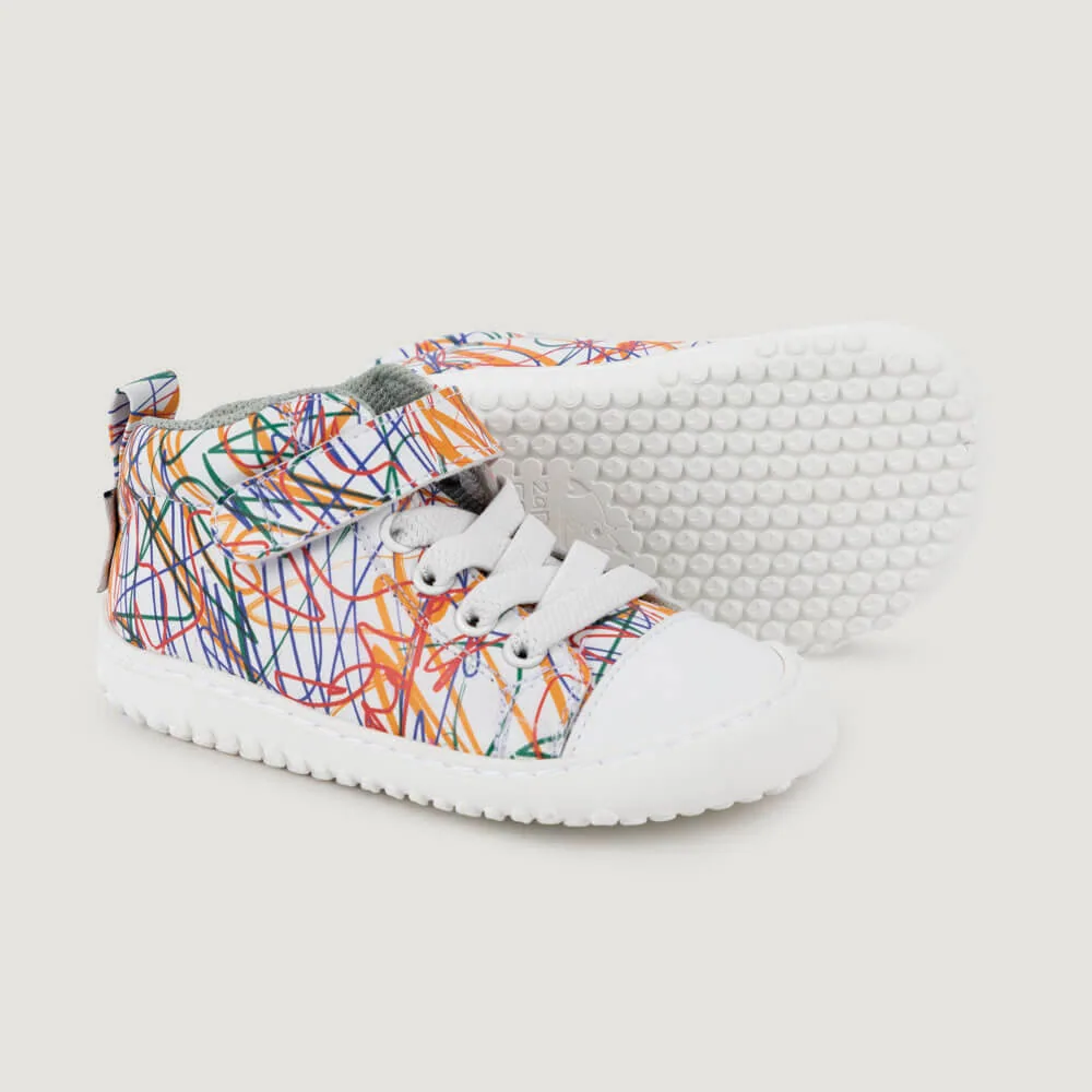 Детские ботинки Zapato Feroz «Júcar Rocker» — дизайн «Risco», фото 2