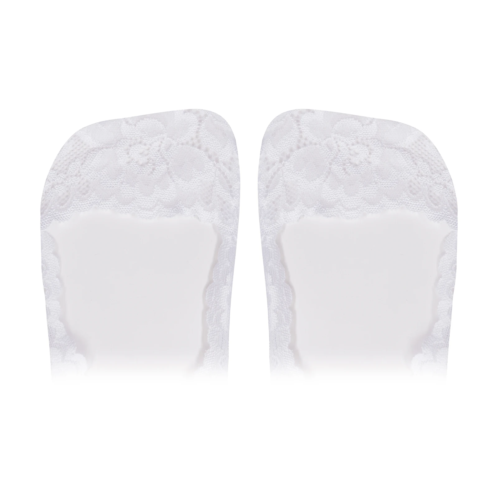 Носки-невидимки Shapen Barefoot SECRET White (2 пары) (Белый), фото 4