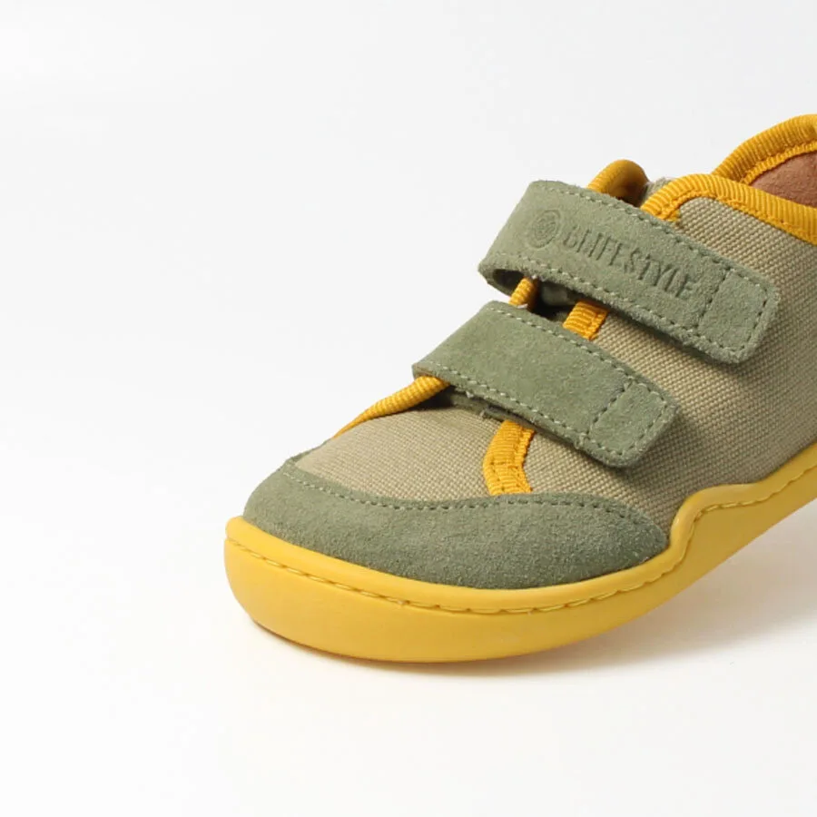 Босоногие кроссовки bLIFESTYLE nasenaffeSTYLE — зелёный (арт. BVT15428L540), фото 6