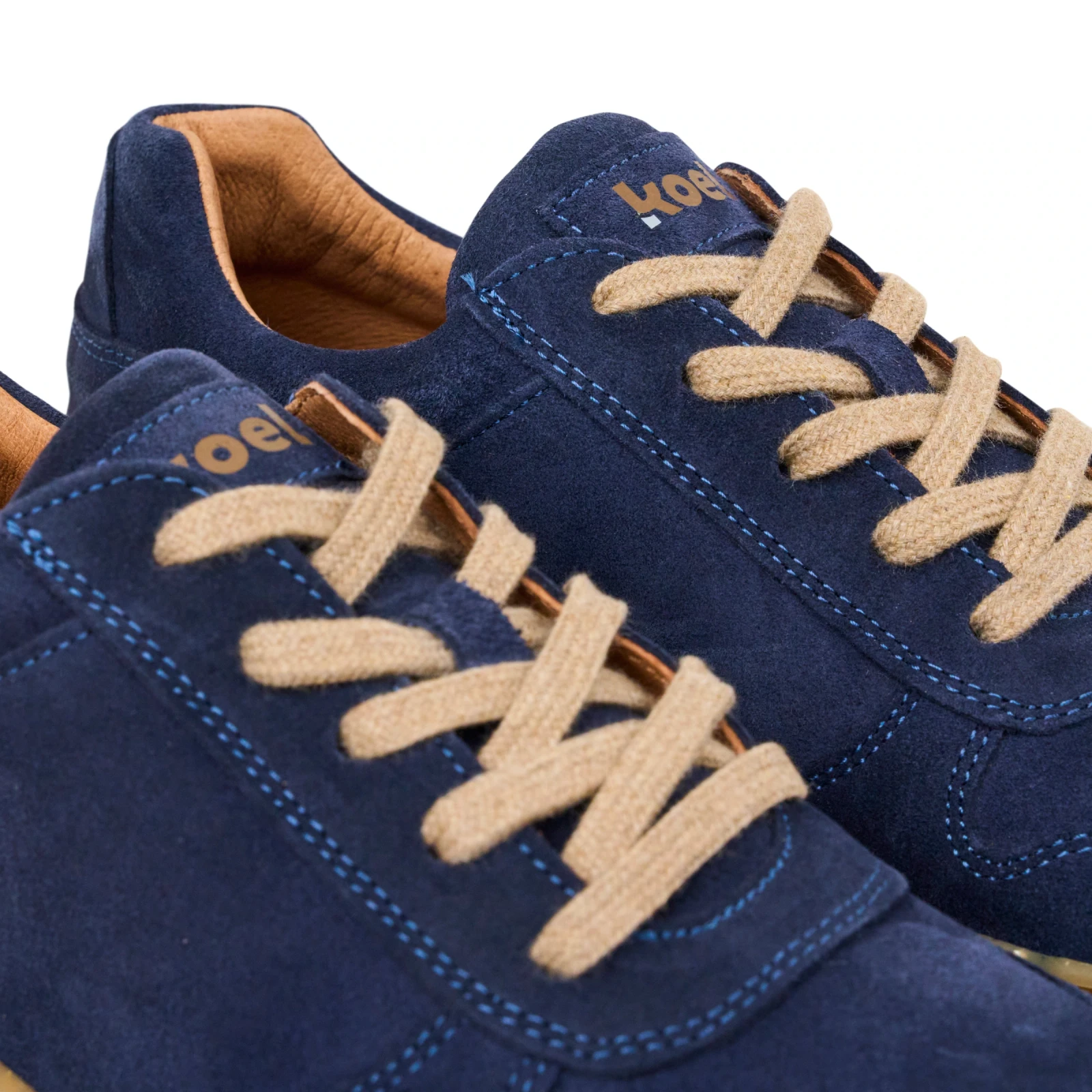Кроссовки Koel FRANCIE Suede Eco — синий, фото 4