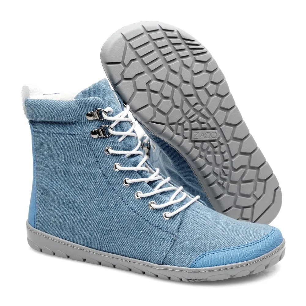 Ботинки для женщин и мужчин ZAQQ QICE Light Jeans, фото 3