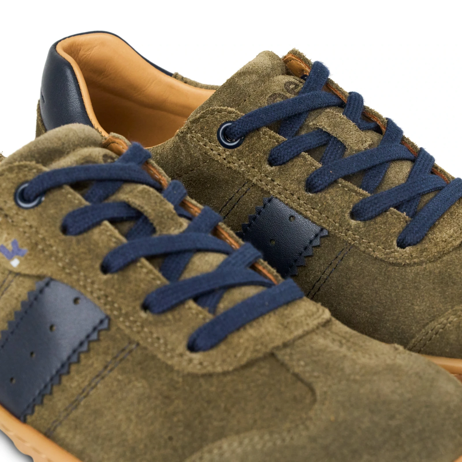 Кроссовки Koel ILA Suede 3.0 — оливковый, фото 4