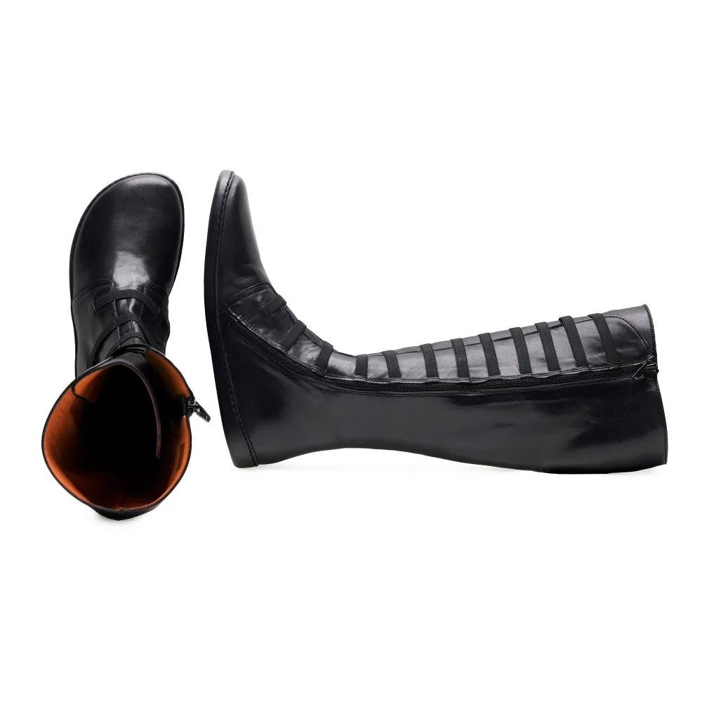 Женские ботинки ZAQQ QATCH Stretch Nappa Black (чёрный цвет), фото 3