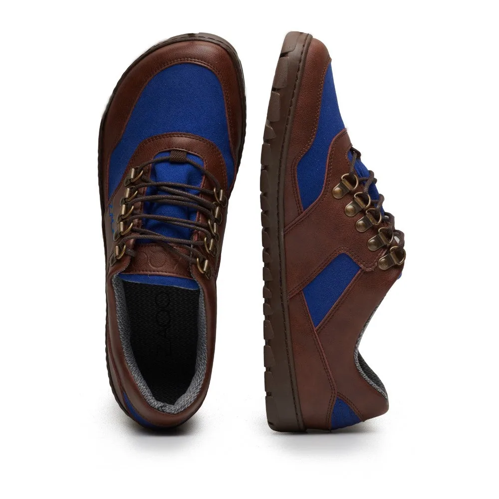 Кроссовки ZAQQ HIQE Low Brown Blue Waterproof, фото 3