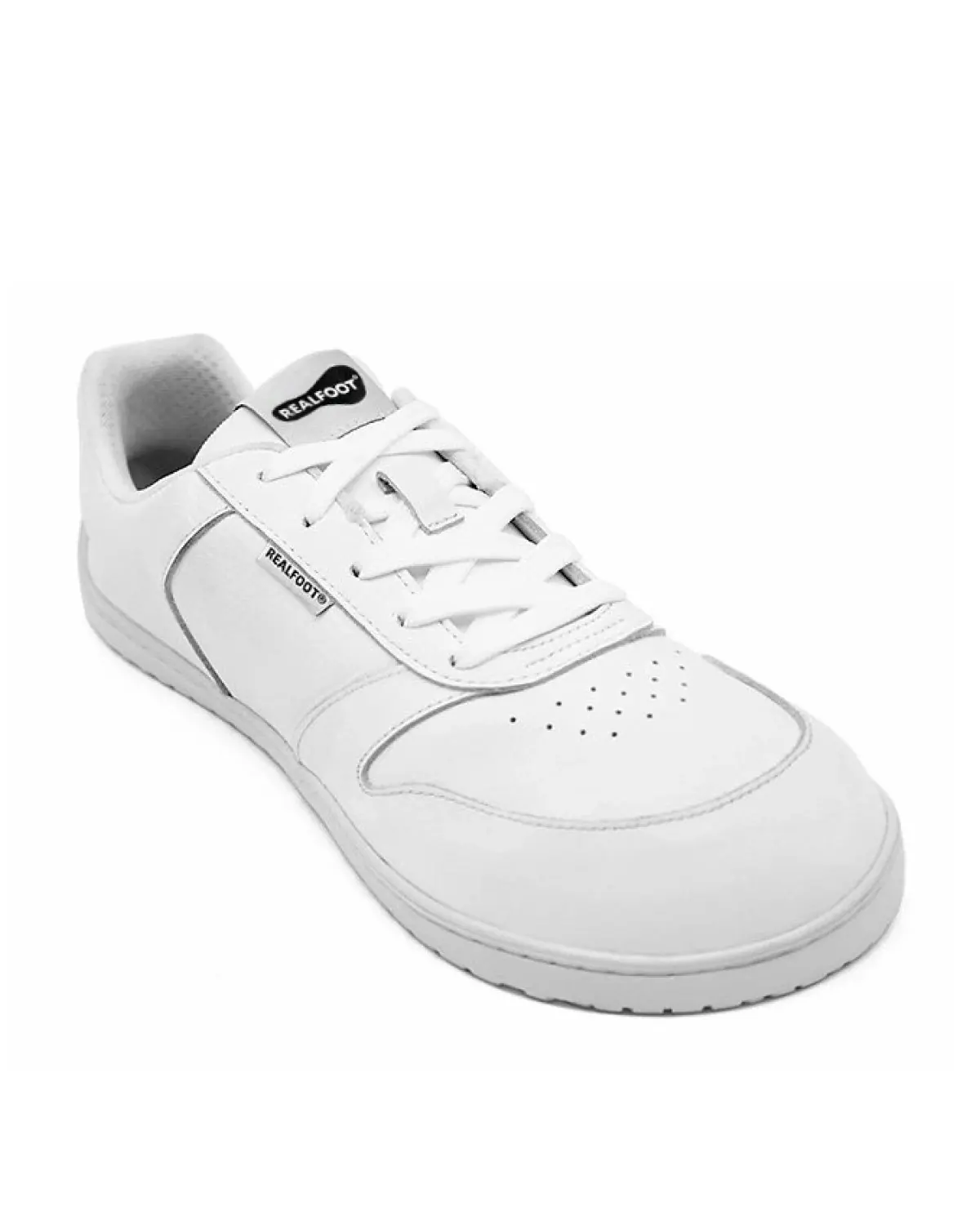 Босоногие кроссовки Realfoot Pulse All White, фото 3