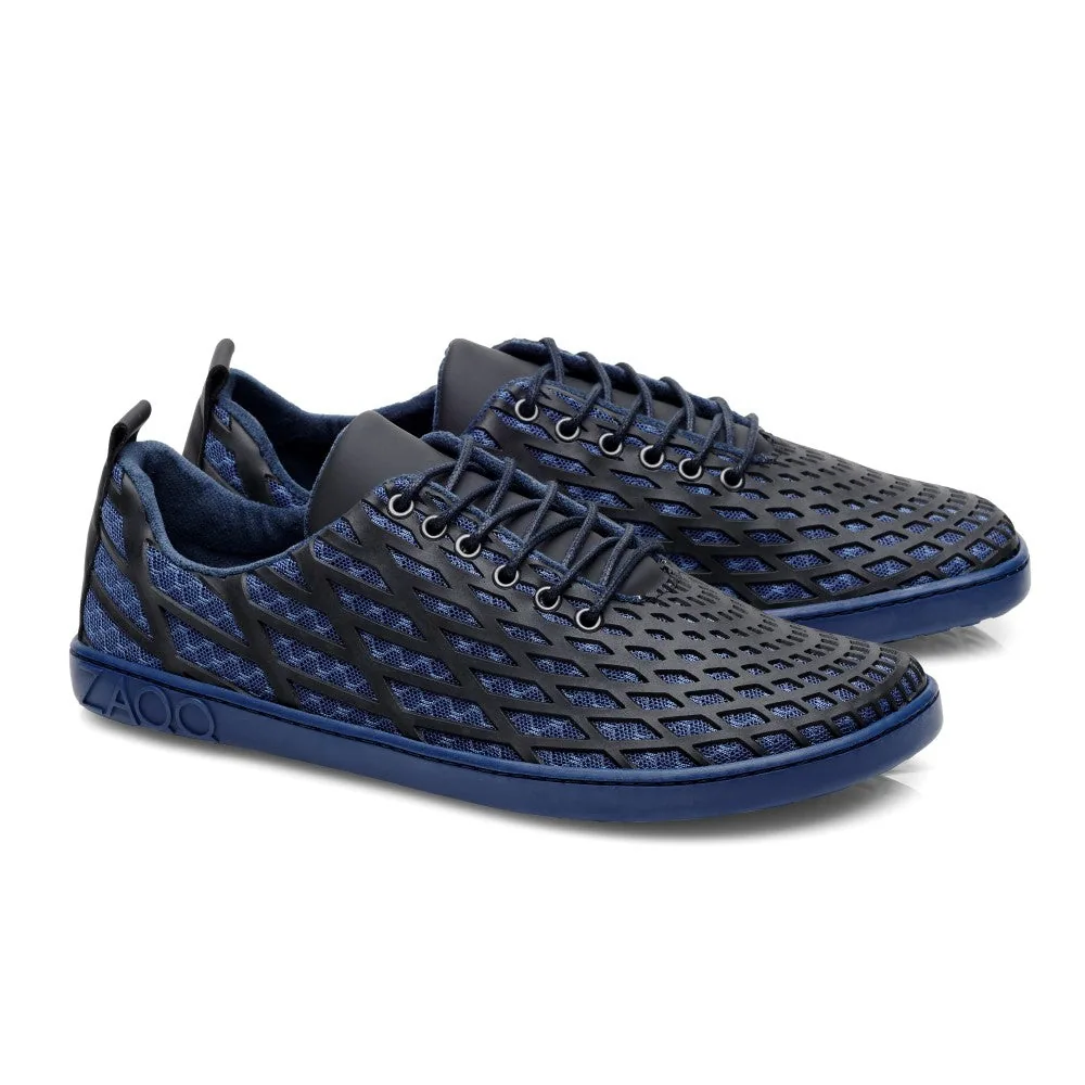 Кроссовки для женщин и мужчин ZAQQ SPIQE Blue Black (чёрный цвет), фото 1 из 4