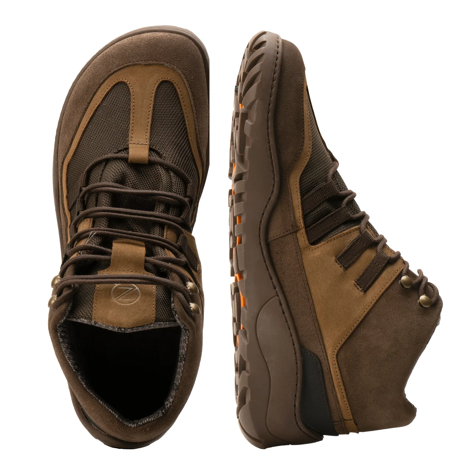 Женские ботинки ZAQQ SQOUT Brown Waterproof (коричневый цвет), фото 3