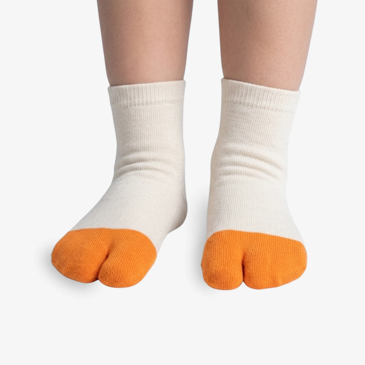 Носки Roots Barefoot Casual детские — бежевый — фото 1 из 5