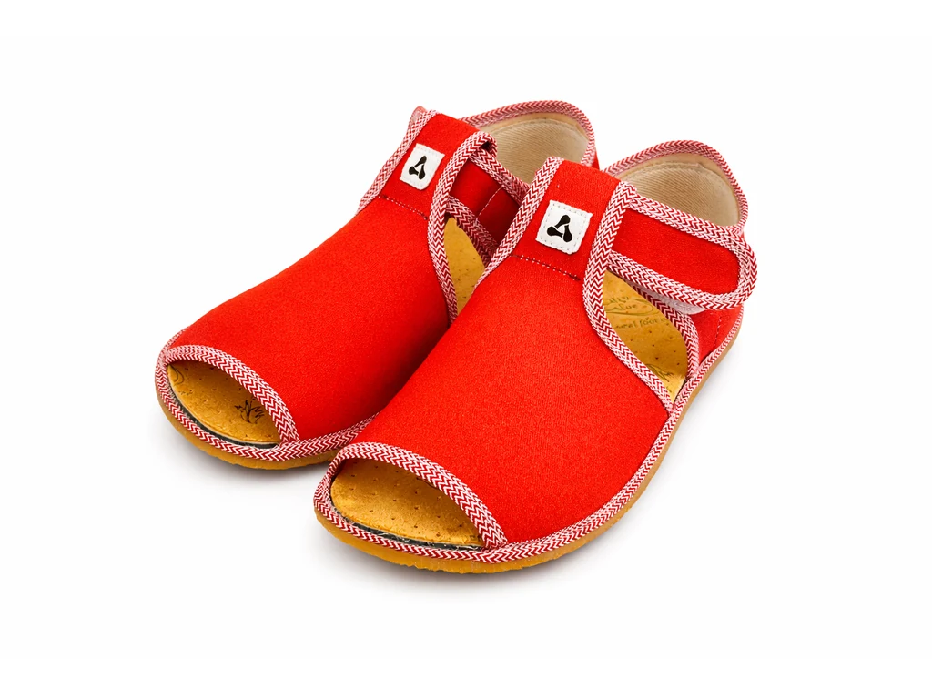 Детские тапочки Antal Rover с поддержкой свода — Basic Red, фото 1 из 3