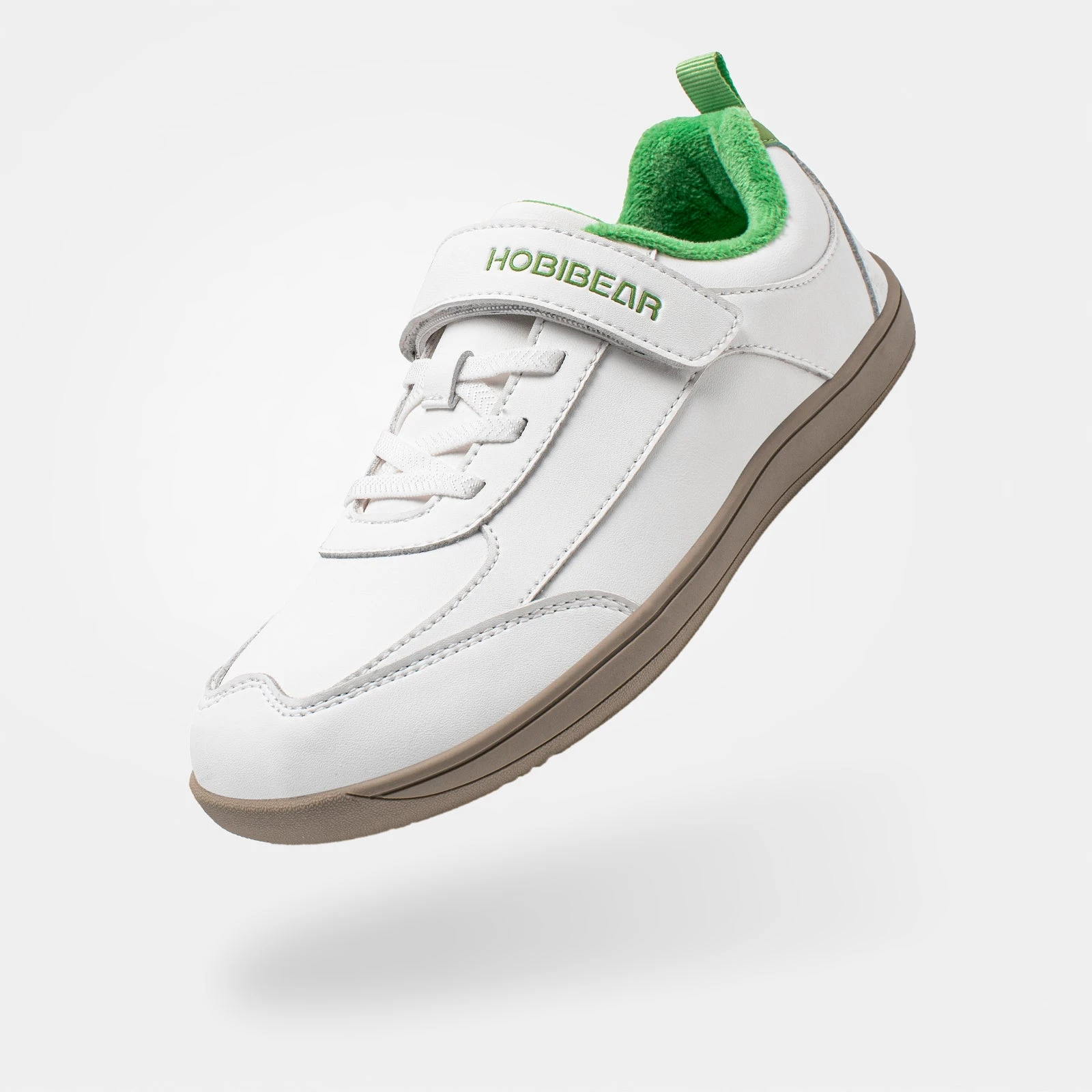 Кроссовки Hobibear Kid's Breeze 2.0 — бело-зелёный, фото 3