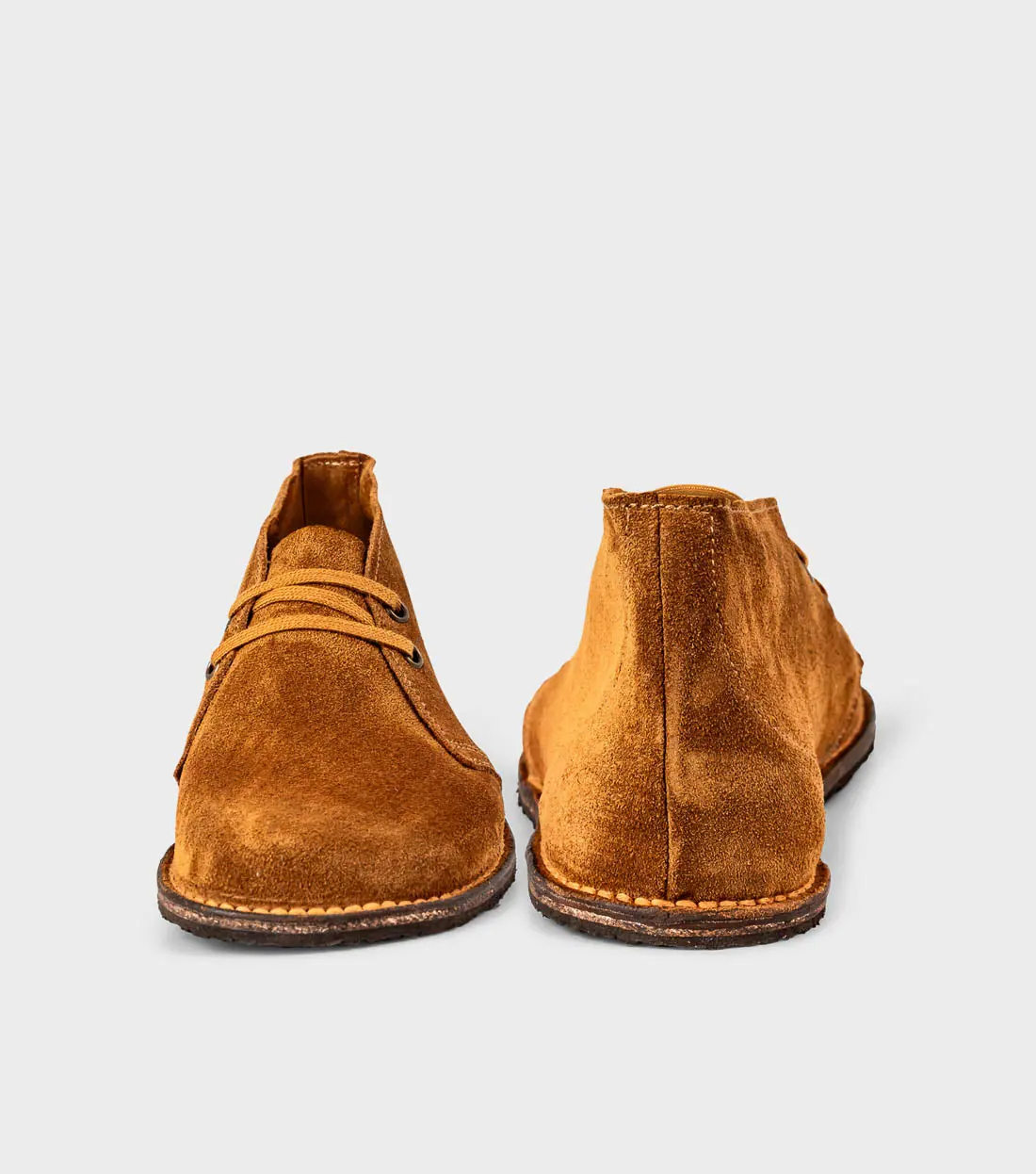 Босоногие ботинки Desert Gaucho Ninja Barefoot Pals — песочно-коричневый (широкая колодка), фото 3