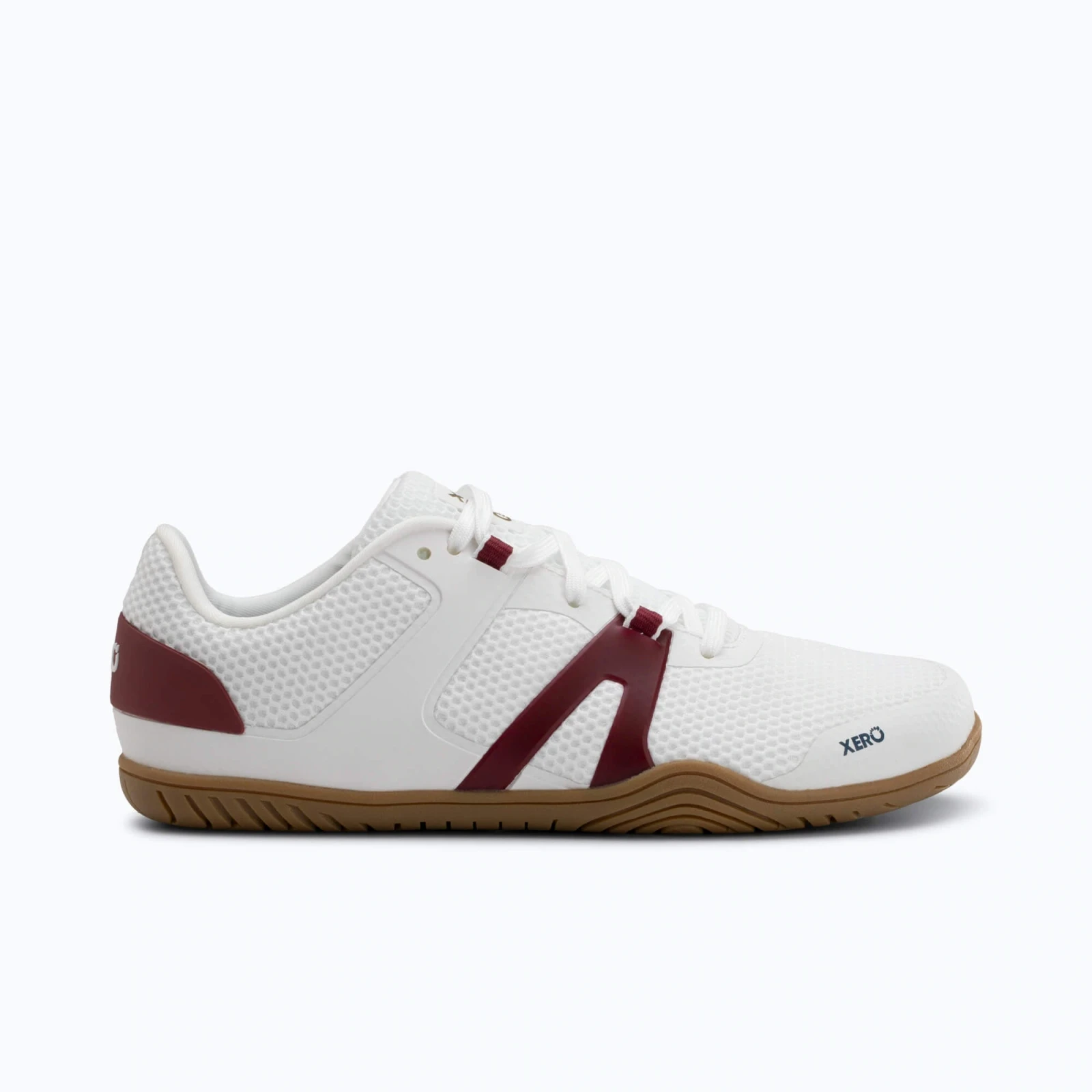 Женские кроссовки Xero Shoes 360 Rally — White / Red — фото 1 из 1
