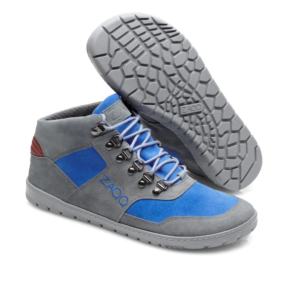 Ботинки для женщин и мужчин ZAQQ HIQE Mid Azure Waterproof, фото 2