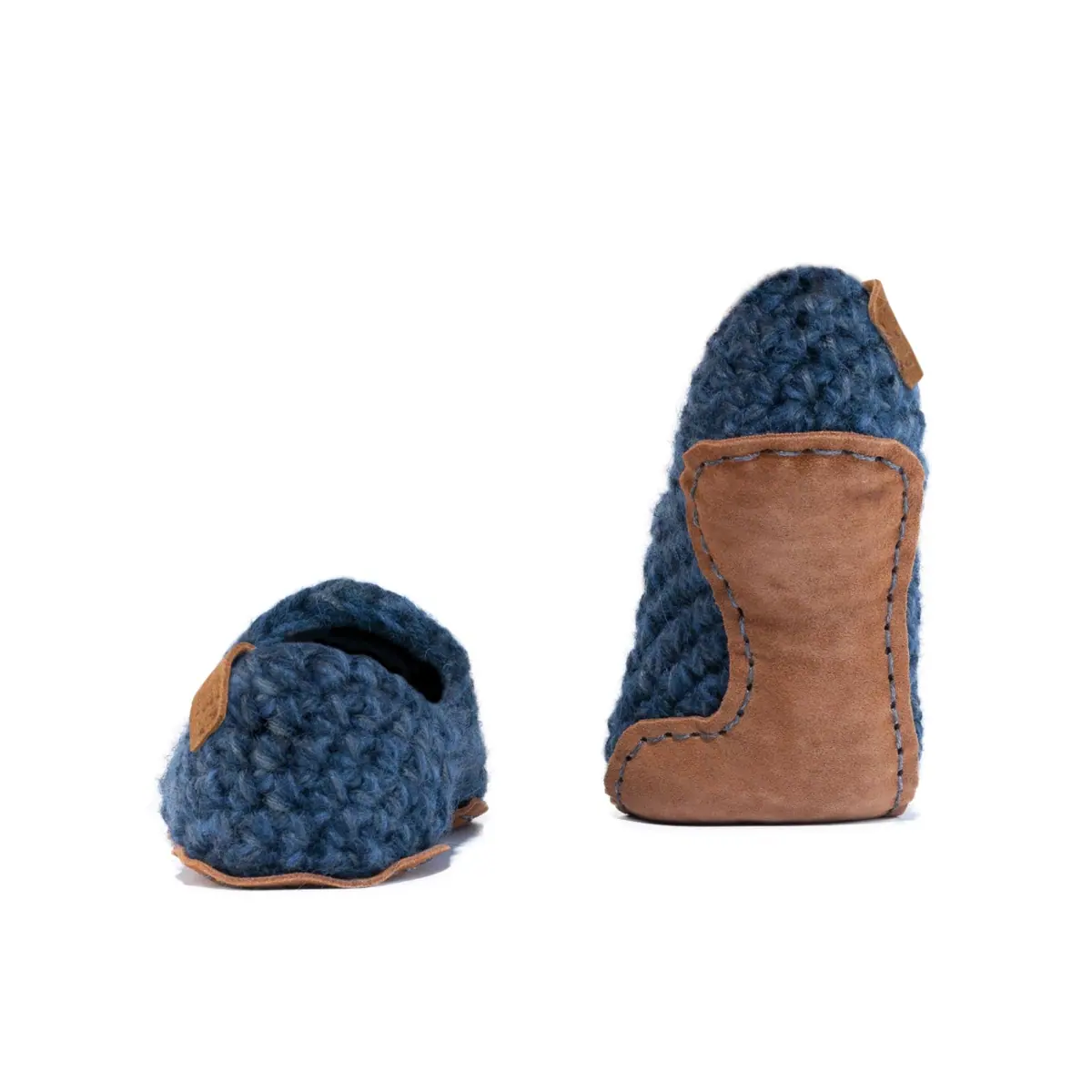 Домашние тапочки Kingdom of Wow Classic Slip-on — тёмно-синий, фото 2