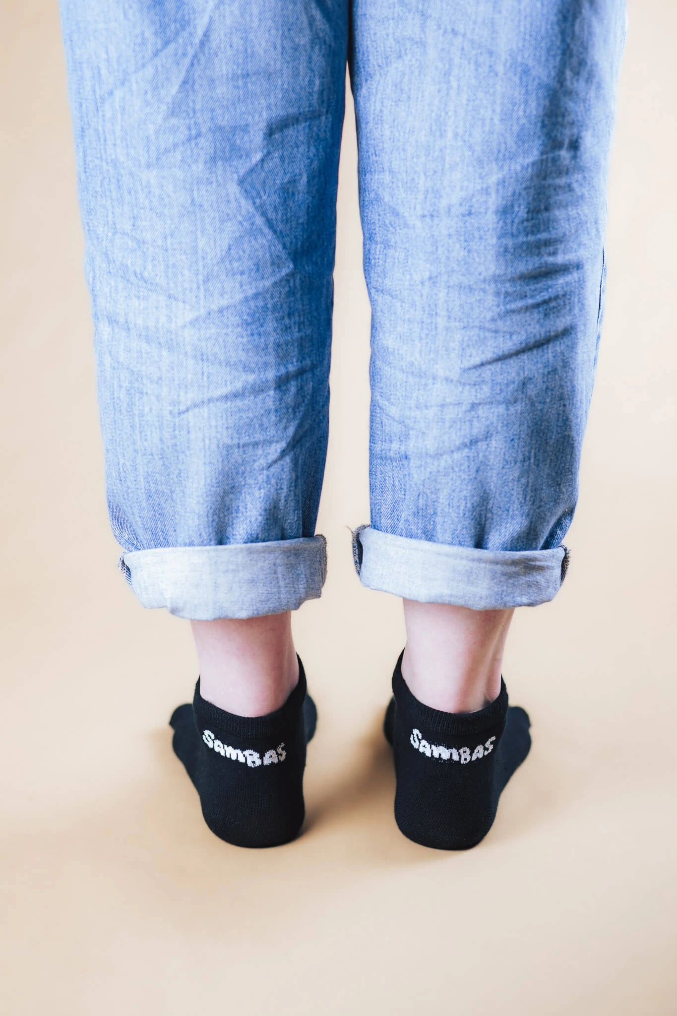 Носки с пальцами Sambas the Bambas из бамбука, чёрный, фото 4