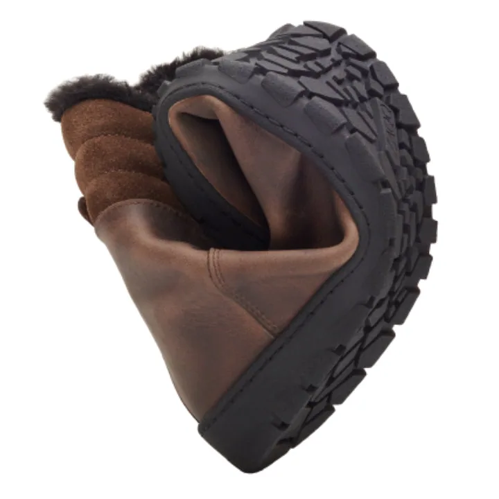 Мужские ботинки ZAQQ QRAC Dark Brown Waterproof (тёмно-коричневые), фото 4