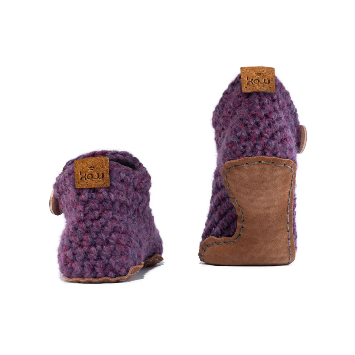 Домашние тапочки-ботинки Kingdom of Wow Classic Ankle Bootie — лавандовый, фото 2
