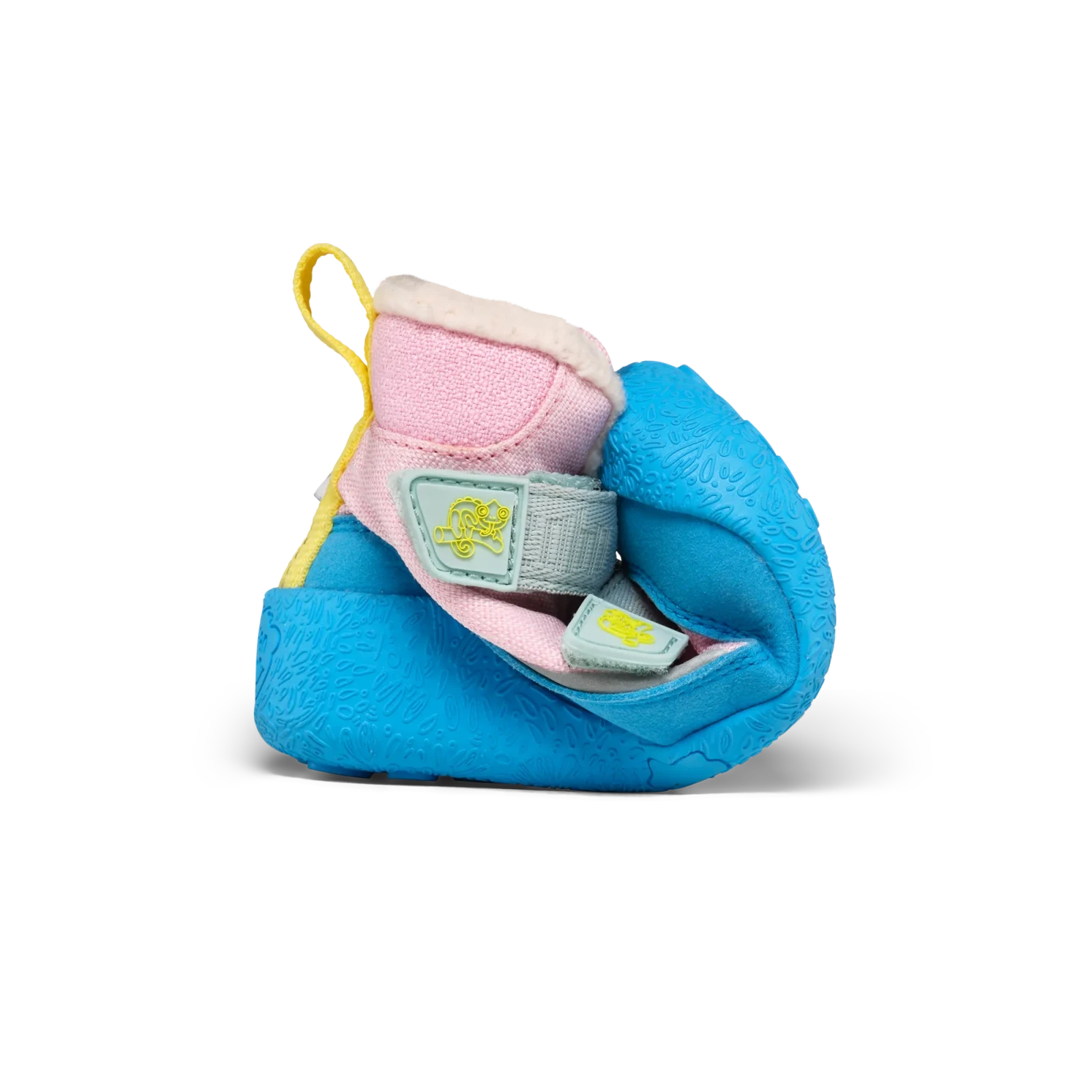 Зимние ботинки Affenzahn Snuggy Хамелеон — розовый, фото 9
