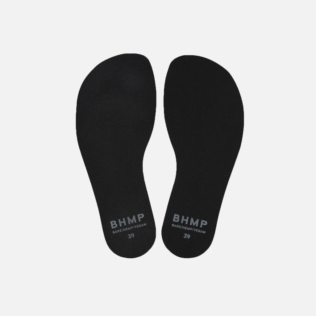 Стельки Bohempia Barefoot Insoles чёрный — фото 1 из 1