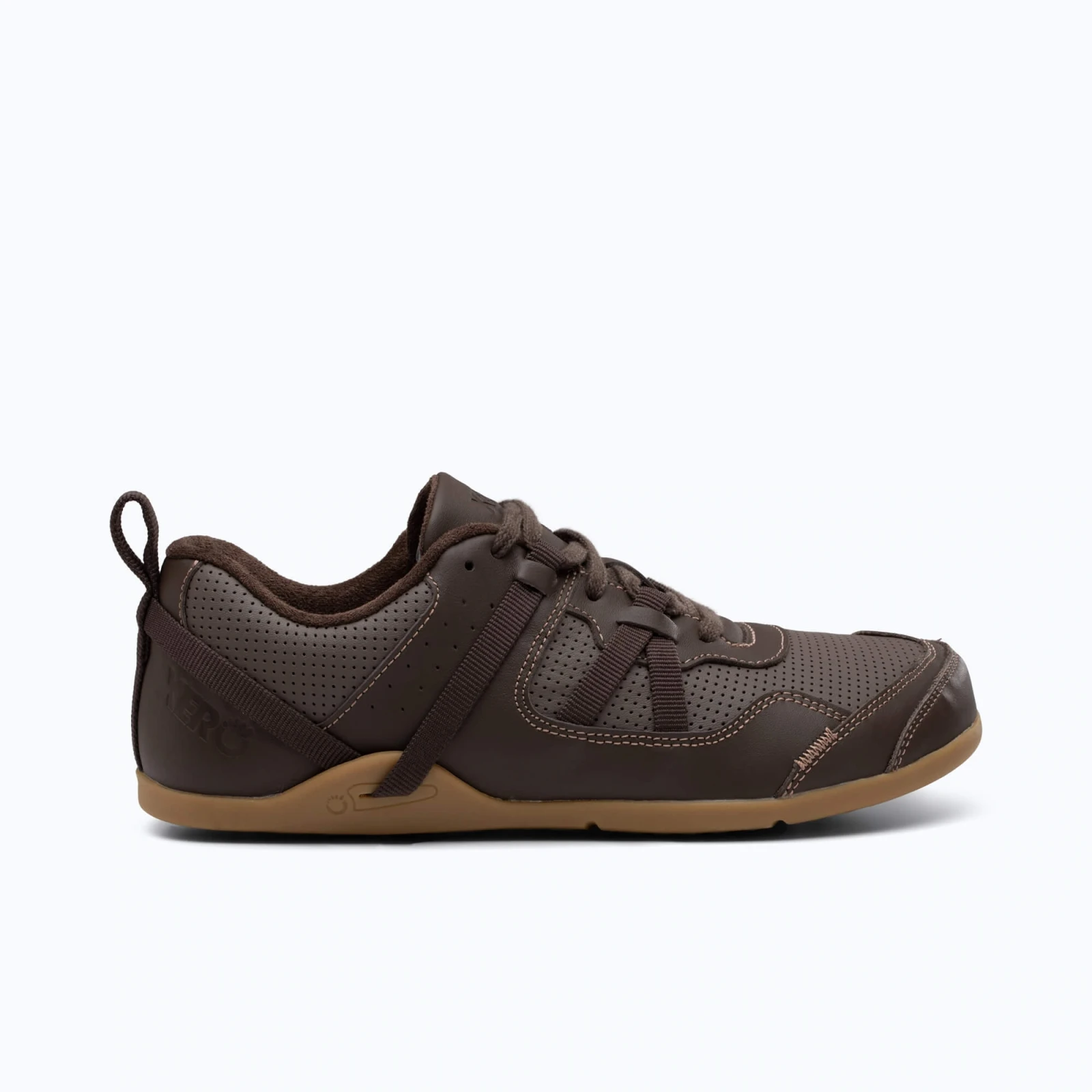 Мужские кроссовки Xero Shoes Prio Leather — Java Brown Leather — фото 1 из 1