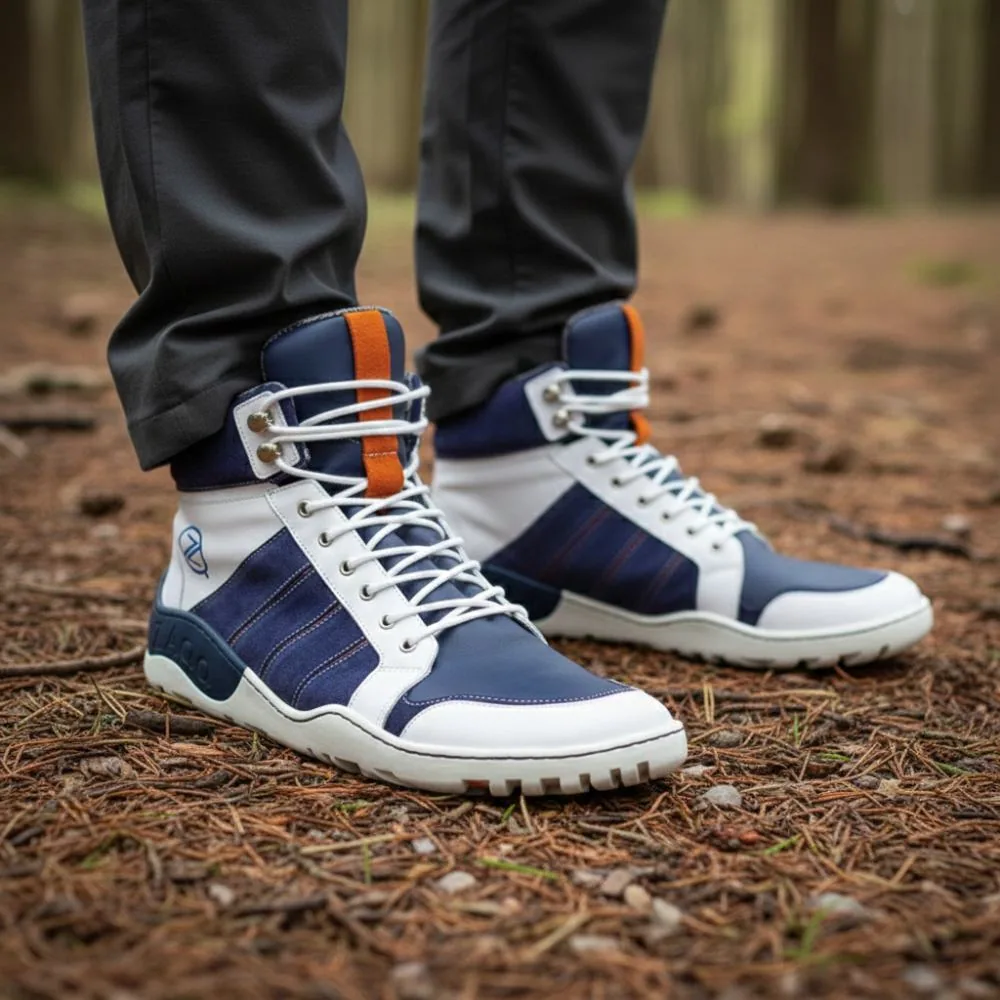 Мужские ботинки ZAQQ Q2 Blue White Waterproof, фото 8