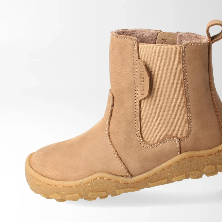 Зимние ботинки bLIFESTYLE rentierSTYLE KIDS-TEENS — taupe, фото 6