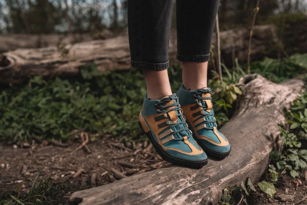 Женские ботинки ZAQQ SQOUT Blue Orange Waterproof (оранжевый цвет), фото 10