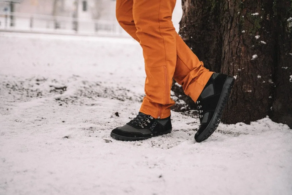 Ботинки для женщин и мужчин ZAQQ HIQE Mid Black Waterproof, фото 7