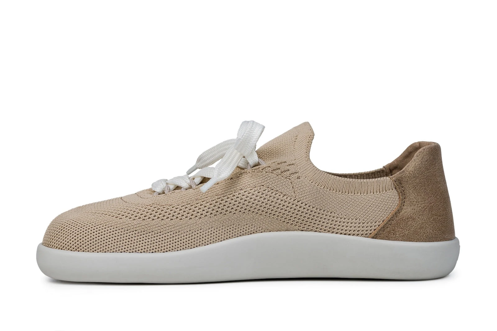 Кроссовки Ahinsa Softy Knit Barefoot — бежевый, фото 10