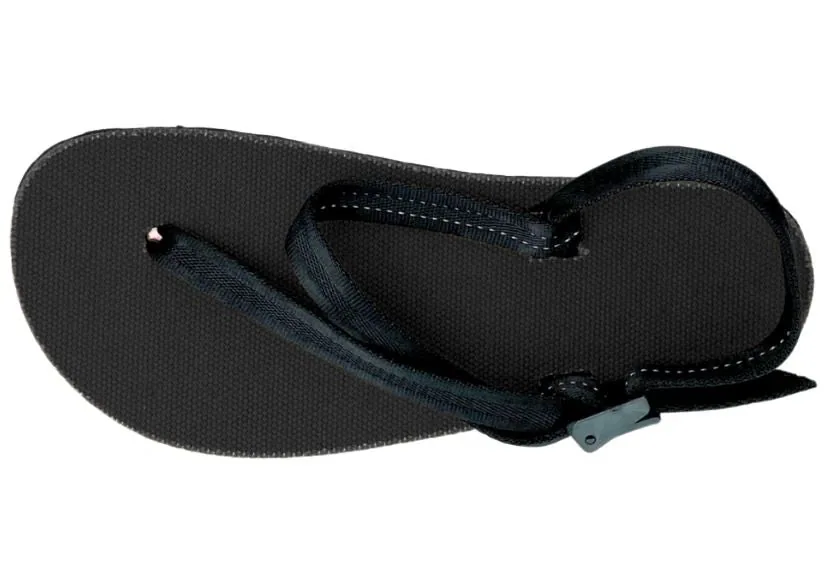 Сандалии Earth Runners Chronos — покрытие под стопой чёрное; шнуровка Carbon Ergonomic, фото 2