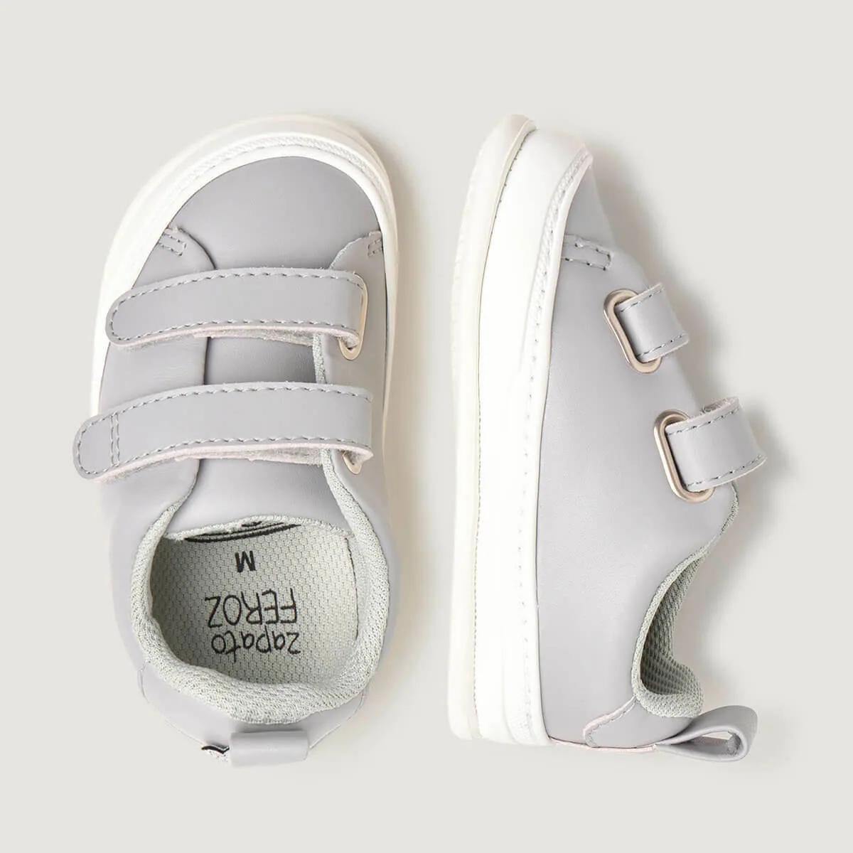 Детская обувь Zapato Feroz «Valencia Feroz» — серый, фото 3
