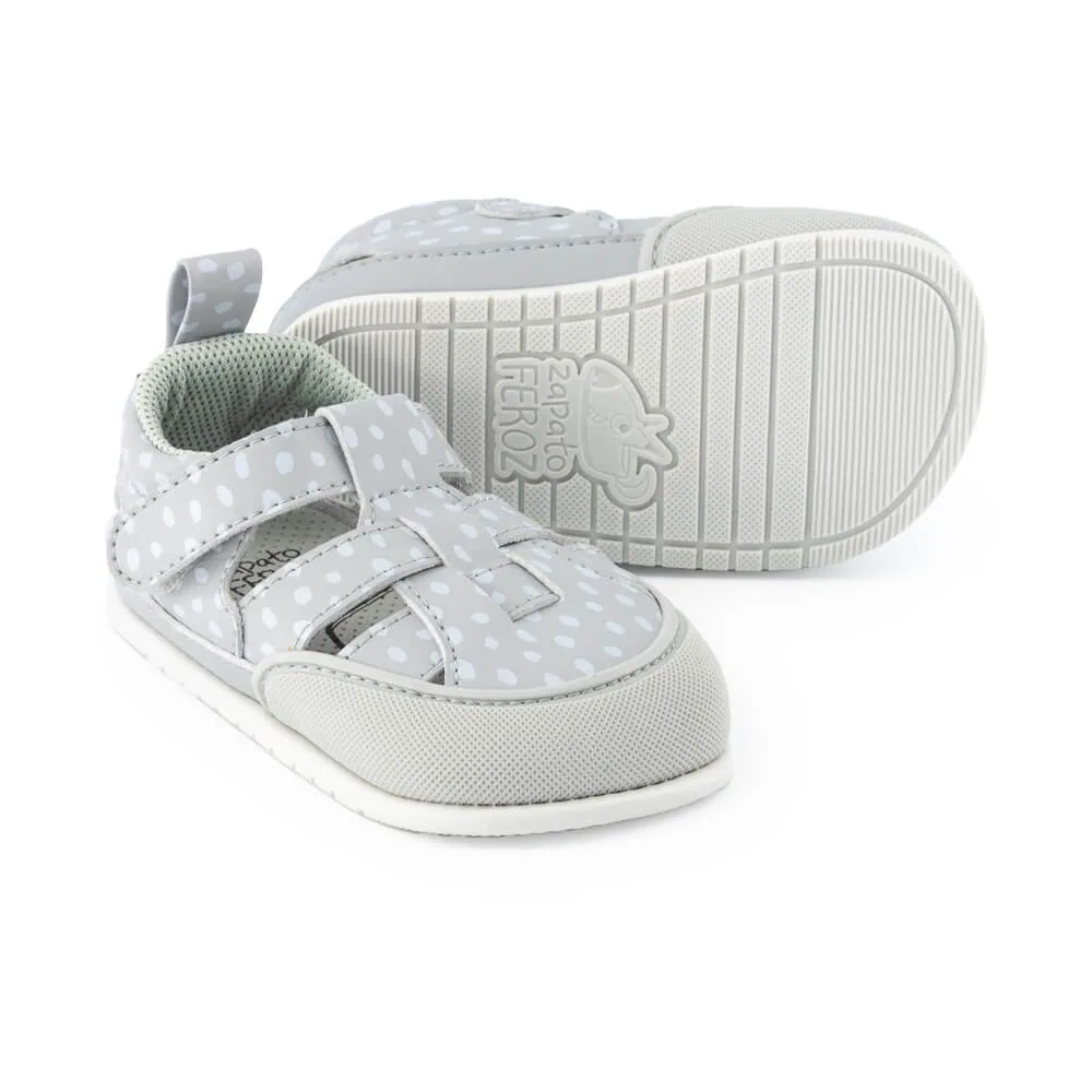 Детская обувь Zapato Feroz «Irta Feroz SS25» — серый, дизайн «Ulises», фото 2