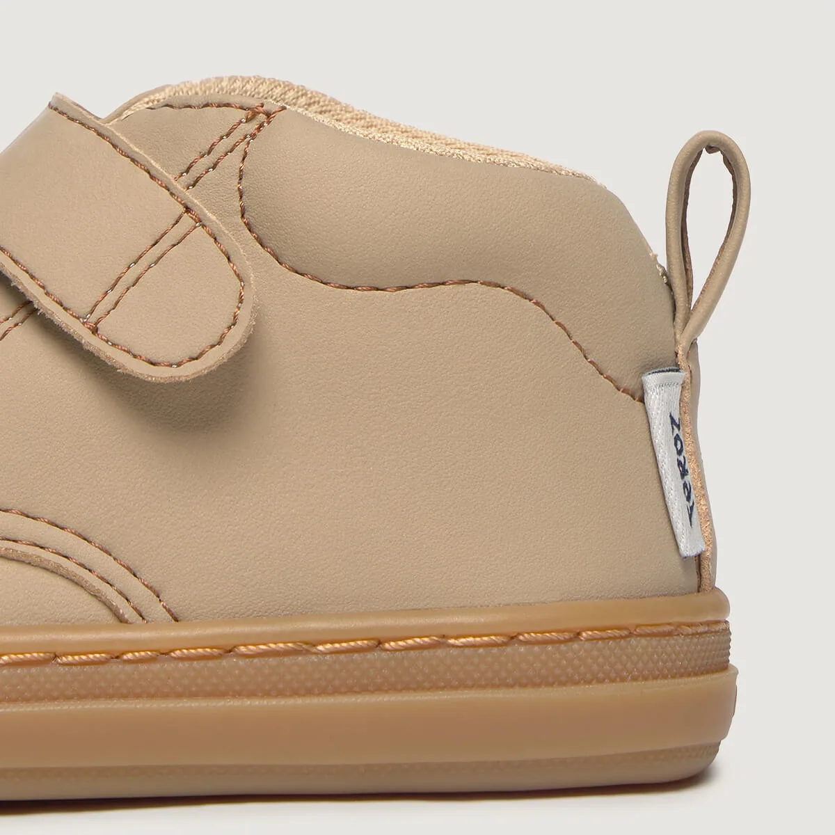 Детские ботинки Zapato Feroz «Albaida Rocker» — серо-бежевый (Piedra), фото 3