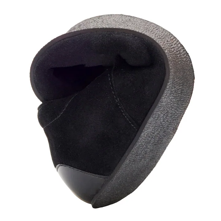 Женские полуботинки ZAQQ IQON Velours Black (чёрный цвет), фото 4