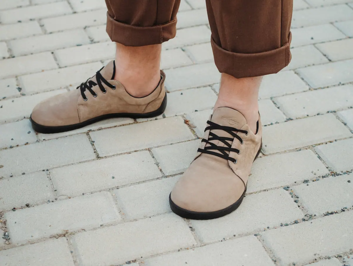 Босоногая обувь Realfoot City Jungle Cappuccino, фото 3