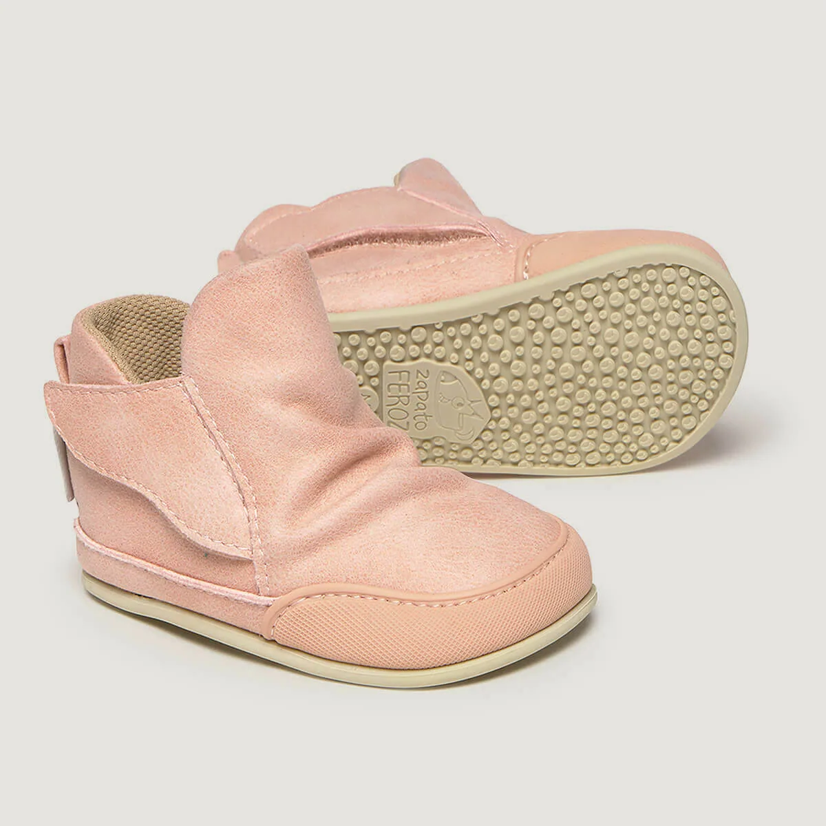 Ботинки для малышей Zapato Feroz «Chelva Feroz» — розовый, фото 3